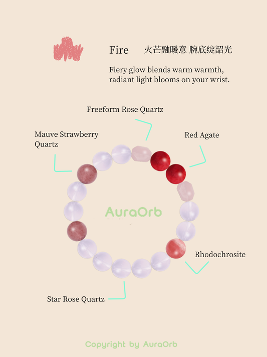 Fire Collection bracelet