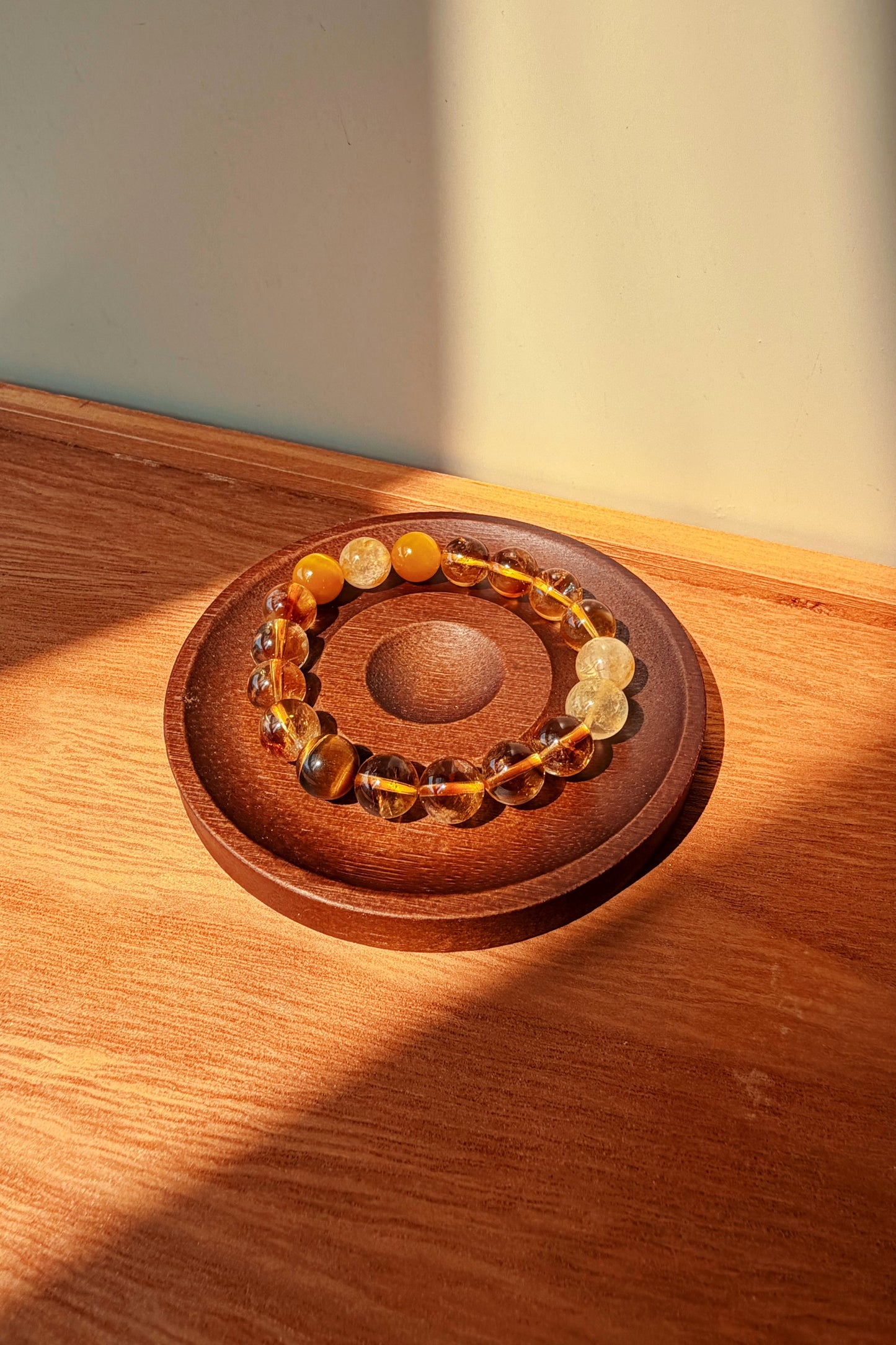 Earth Collection — Citrine Crystal Bracelet