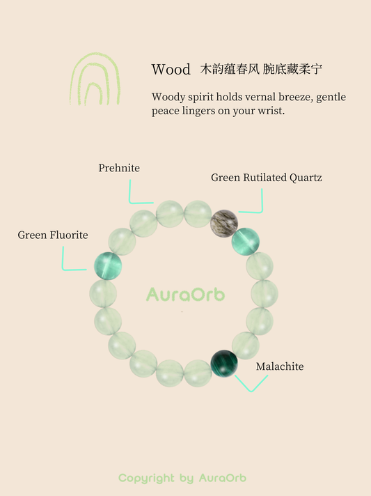 Wood Collection bracelet