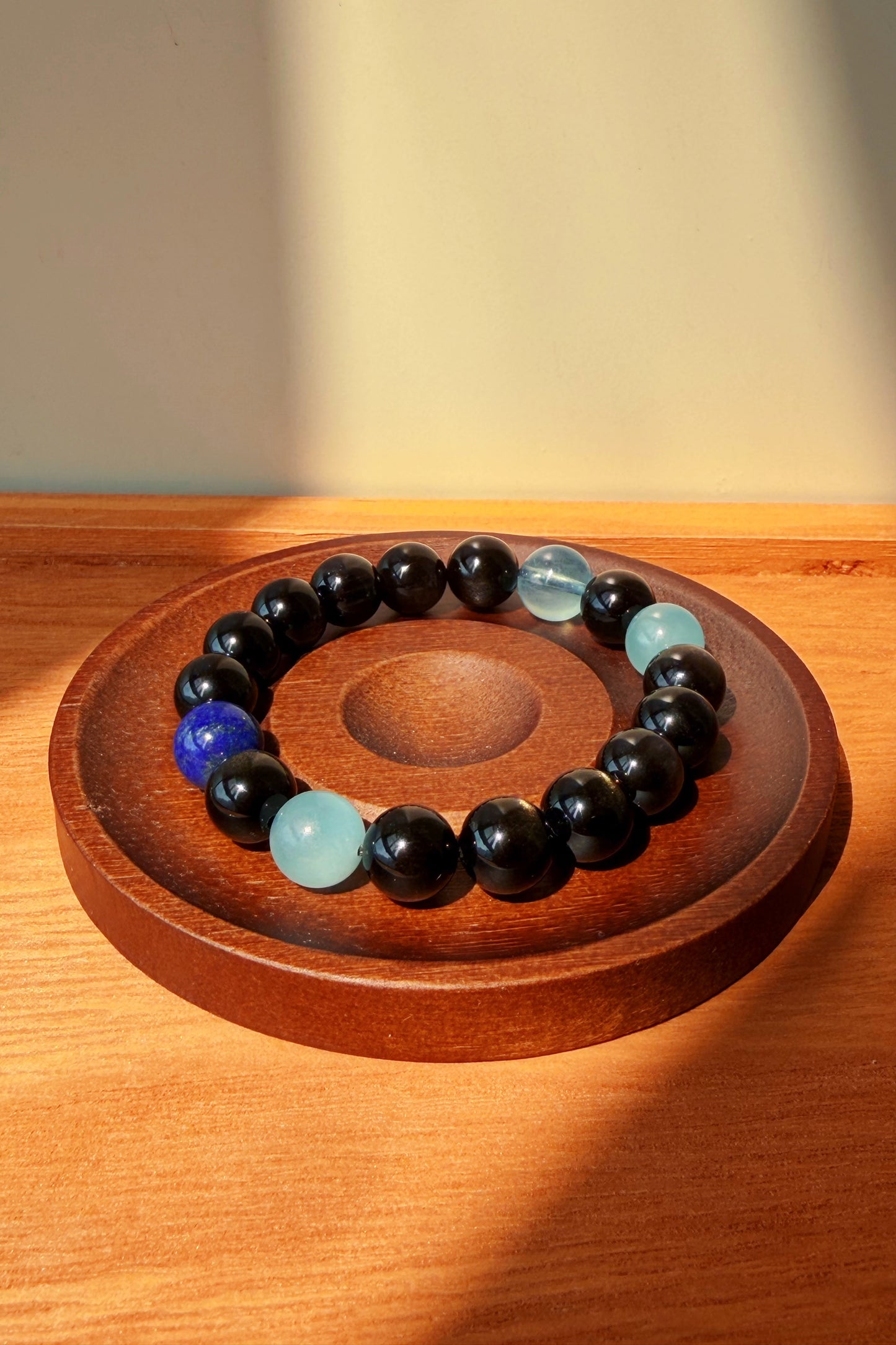 Water Collection — Aquamarine Crystal Bracelet