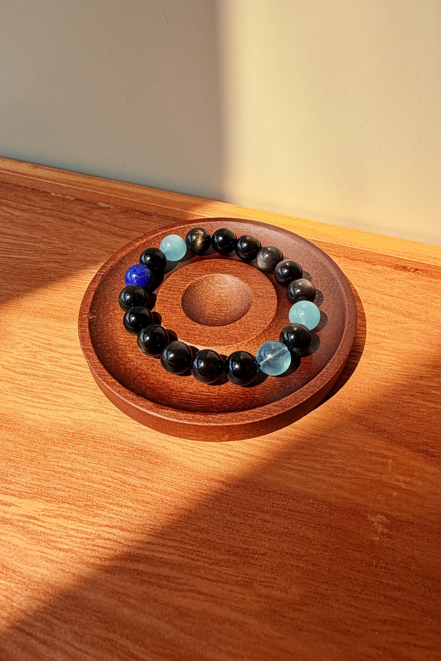 Water Collection — Aquamarine Crystal Bracelet